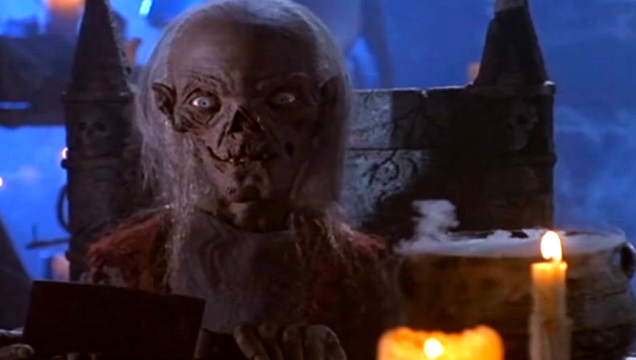 Illustration for article titled 5 Episodes Of ‘Tales From The Crypt’ Where The Crypt Keeper Is Too
Angry That Sinéad O’Connor Tore Up A Picture Of The Pope To Introduce Any Scary
Stories